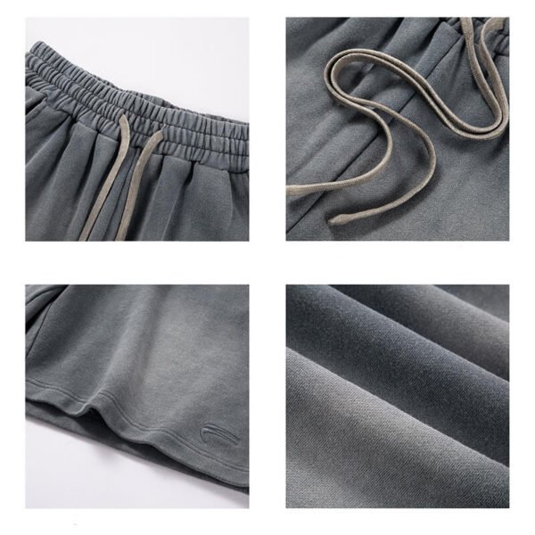 Custom Vintage-Washed Heavyweight Straight Shorts CUS2404-041904 - Style 070BB9 - product detail view 11