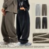 Custom Heavyweight Washed Wide-Leg Sweatpants K2437 - Style 3DC1C0