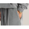 Custom Heavyweight Washed Wide-Leg Sweatpants K2437 - Style 3DC1C0 - product detail view 14