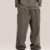 Custom Heavyweight Washed Wide-Leg Sweatpants K2437 - Style 3DC1C0 - product detail view 15