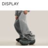 Custom Heavyweight Washed Wide-Leg Sweatpants K2437 - Style 3DC1C0 - product detail view 13