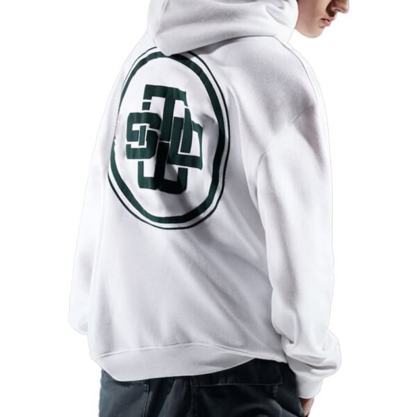 Custom Heavyweight White Pullover Hoodie - VW-PH-C5BE - Style C5BE79 - product detail view 3 Custom Heavyweight White Pullover Hoodie - VW-PH-C5BE - Style C5BE79 - product detail view 3