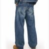 Custom Heavyweight Washed Wide-Leg Jeans 2576 - Style CE8C2C - product detail view 13