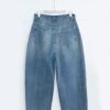 Custom Heavyweight Washed Wide-Leg Jeans 2576 - Style CE8C2C - product detail view 15