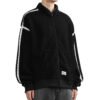 Custom High-Stand Patchwork Fleece Jacket VW-C820 - Style C820D6 - product detail view 3