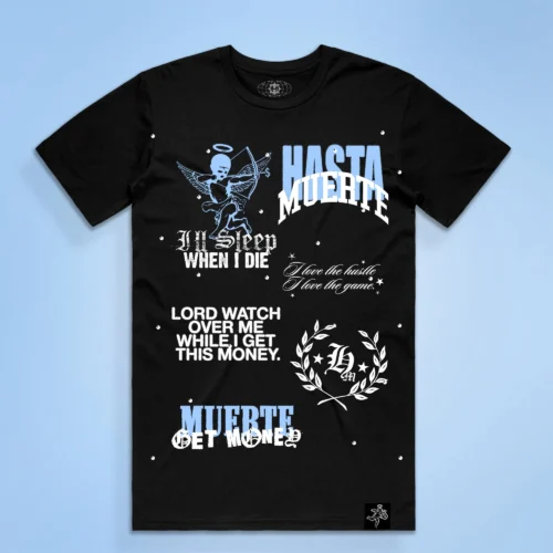Custom High-Stand Graphic Streetwear T-Shirt | VW-18BF8 - Style 18BF8F