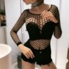 Custom High-Waist Utility Twill Mini Skirt - Style B09EC4 - product detail view 4