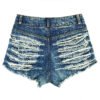 Custom High-Waist Utility Twill Mini Skirt - Style B09EC4 - product detail view 6