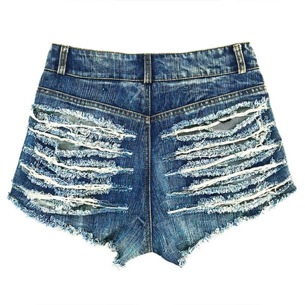 Custom High-Waist Utility Twill Mini Skirt - Style B09EC4 - product detail view 6