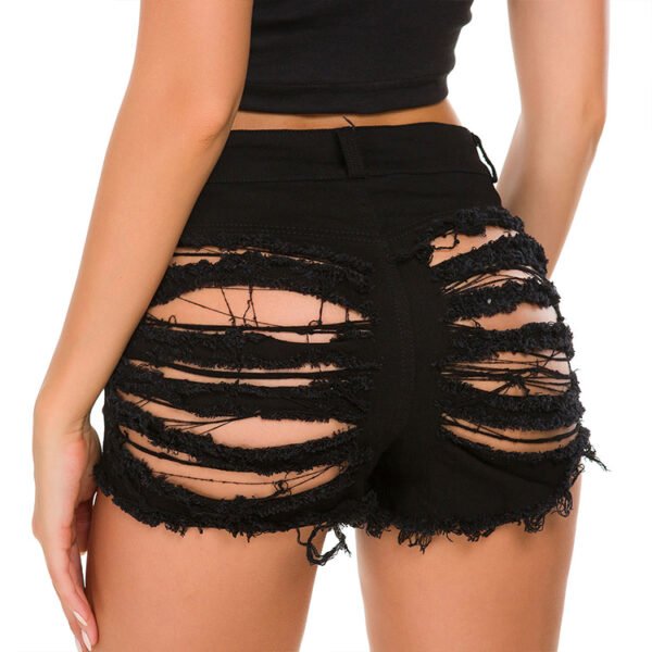 Custom High-Waist Utility Twill Mini Skirt - Style B09EC4 - product detail view 7