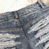 Custom High-Waist Utility Twill Mini Skirt - Style B09EC4 - product detail view 10