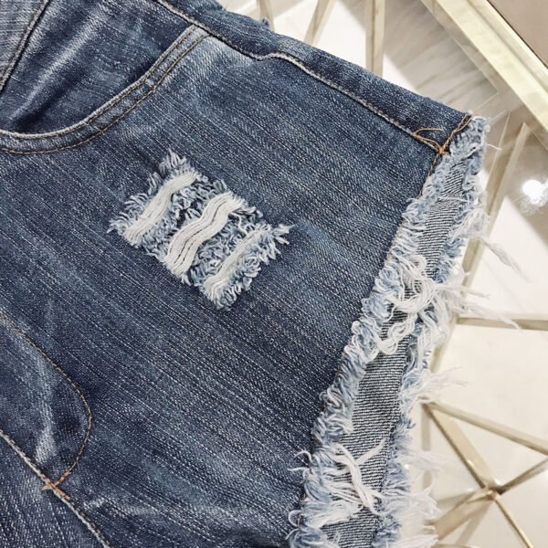 Custom High-Waist Utility Twill Mini Skirt - Style B09EC4 - product detail view 13