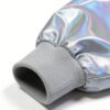 Custom Holographic Reflective Cropped Pullover Hoodie - Style C8D62F - product detail view 6