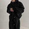 Custom Hooded Cargo Bomber Jacket | VW-7870465 - Style 8303C2 - product detail view 3 Custom Hooded Cargo Bomber Jacket | VW-7870465 - Style 8303C2 - product detail view 3