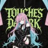 Custom Hooded Color-Block Graphic Jacket 2D3CB52E931122D5 - Style 2D3CB5 - product detail view 8 Custom Hooded Color-Block Graphic Jacket 2D3CB52E931122D5 - Style 2D3CB5 - product detail view 8