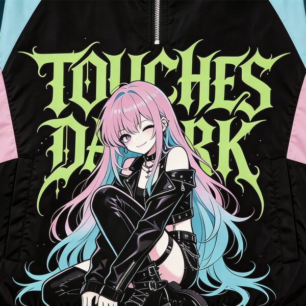 Custom Hooded Color-Block Graphic Jacket 2D3CB52E931122D5 - Style 2D3CB5 - product detail view 8 Custom Hooded Color-Block Graphic Jacket 2D3CB52E931122D5 - Style 2D3CB5 - product detail view 8