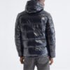Custom Hooded Gloss Puffer Jacket | VW-4DC5 - Style 4DC504 - product detail view 2 Custom Hooded Gloss Puffer Jacket | VW-4DC5 - Style 4DC504 - product detail view 2
