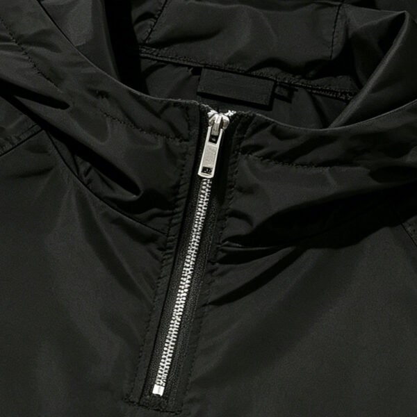 Custom Hooded Graphic Panel Jacket - Style 0A6CEE - product detail view 2 Custom Hooded Graphic Panel Jacket - Style 0A6CEE - product detail view 2