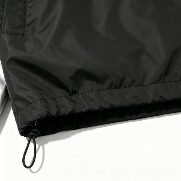 Custom Hooded Graphic Panel Jacket - Style 0A6CEE - product detail view 3 Custom Hooded Graphic Panel Jacket - Style 0A6CEE - product detail view 3