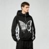 Custom Hooded Graphic Panel Jacket - Style 0A6CEE - product detail view 5 Custom Hooded Graphic Panel Jacket - Style 0A6CEE - product detail view 5