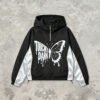Custom Hooded Graphic Panel Jacket - Style 0A6CEE - product detail view 9 Custom Hooded Graphic Panel Jacket - Style 0A6CEE - product detail view 9