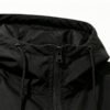 Custom Hooded Graphic Checker-Sleeve Windbreaker - Style 71CBD5 - product detail view 5 Custom Hooded Graphic Checker-Sleeve Windbreaker - Style 71CBD5 - product detail view 5
