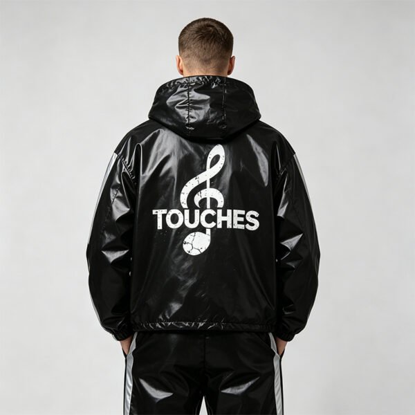 Custom Hooded Half-Zip Mobility Jacket | VW-42785 - Style 42785A