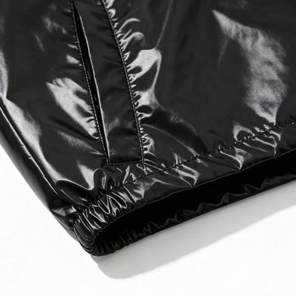 Custom Hooded Half-Zip Mobility Jacket | VW-42785 - Style 42785A - product detail view 6