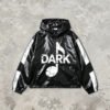 Custom Hooded Half-Zip Mobility Jacket | VW-42785 - Style 42785A - product detail view 10