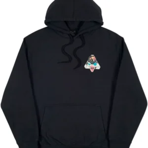 Custom Black Pullover Hooded Jacket ST-F63C5A06 - Style F63C5A