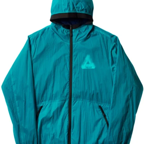 Custom Teal Hooded Layer Jacket - Style D4B7ED Custom Teal Hooded Layer Jacket - Style D4B7ED