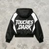 Custom Hooded Patchwork Graphic Jacket | - Style F6D749 - product detail view 8