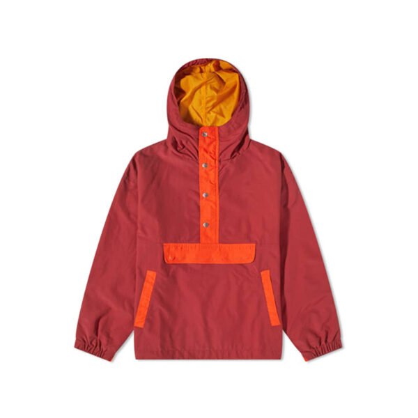 Custom Hooded Pullover Jacket With Mobility Underarm - Style EF6A02 - product detail view 2 Custom Hooded Pullover Jacket With Mobility Underarm - Style EF6A02 - product detail view 2