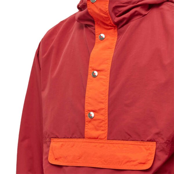 Custom Hooded Pullover Jacket With Mobility Underarm - Style EF6A02 - product detail view 5 Custom Hooded Pullover Jacket With Mobility Underarm - Style EF6A02 - product detail view 5