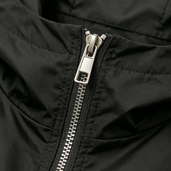 Custom Color-Block Hooded Graphic Pullover Jacket - Style B8BF74 - product detail view 8 Custom Color-Block Hooded Graphic Pullover Jacket - Style B8BF74 - product detail view 8