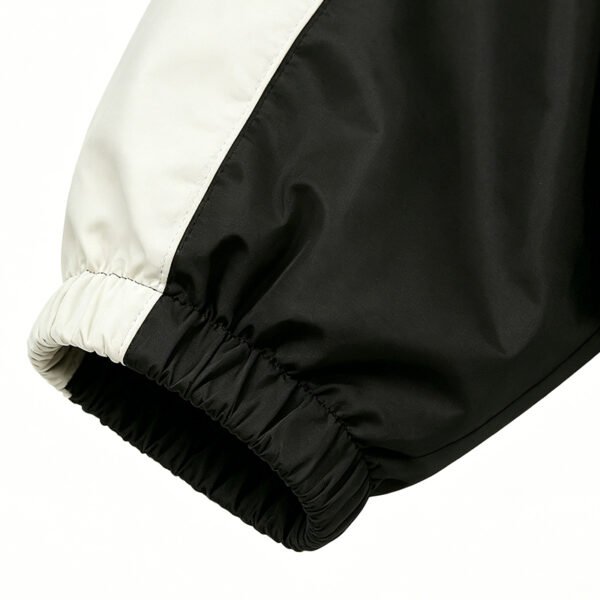 Custom Color-Block Hooded Graphic Pullover Jacket - Style B8BF74 - product detail view 9 Custom Color-Block Hooded Graphic Pullover Jacket - Style B8BF74 - product detail view 9
