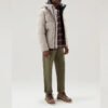 Custom Hooded Quilted Puffer Jacket - Style 27292D - product detail view 2 Custom Hooded Quilted Puffer Jacket - Style 27292D - product detail view 2
