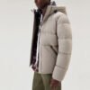 Custom Hooded Quilted Puffer Jacket - Style 27292D - product detail view 4 Custom Hooded Quilted Puffer Jacket - Style 27292D - product detail view 4