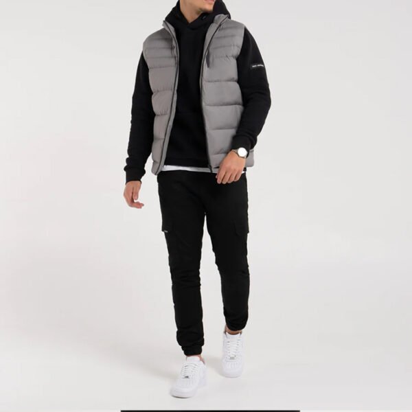Custom Hooded Quilted Puffer Vest - VW-EE2B8C - Style EE2B8C Custom Hooded Quilted Puffer Vest - VW-EE2B8C - Style EE2B8C