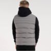 Custom Hooded Quilted Puffer Vest - VW-EE2B8C - Style EE2B8C - product detail view 3 Custom Hooded Quilted Puffer Vest - VW-EE2B8C - Style EE2B8C - product detail view 3