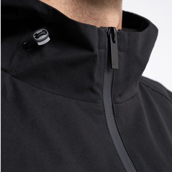 Custom Men's Hooded Technical Shell Jacket | VWW-JKT-5187 - Style 518731 - product detail view 2 Custom Men's Hooded Technical Shell Jacket | VWW-JKT-5187 - Style 518731 - product detail view 2