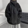 Custom Hooded Utility Windbreaker Jacket - Style 650ACA - product detail view 3 Custom Hooded Utility Windbreaker Jacket - Style 650ACA - product detail view 3