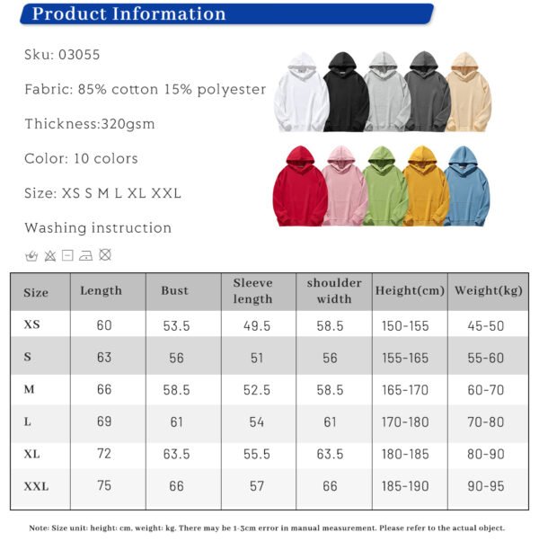 Custom Drop-Shoulder Pullover Hoodie - Style 0C815A - product detail view 2