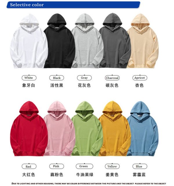 Custom Drop-Shoulder Pullover Hoodie - Style 0C815A - product detail view 3