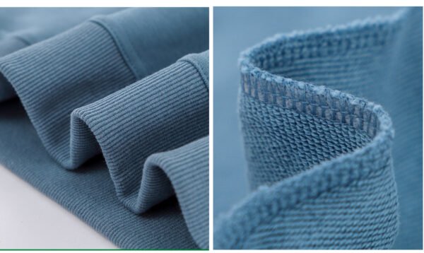 Custom Drop-Shoulder Pullover Hoodie - Style 0C815A - product detail view 8