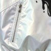 Custom Iridescent Hooded Presentation Jacket - Style 3D1776 - product detail view 8 Custom Iridescent Hooded Presentation Jacket - Style 3D1776 - product detail view 8