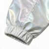 Custom Iridescent Hooded Presentation Jacket - Style 3D1776 - product detail view 9 Custom Iridescent Hooded Presentation Jacket - Style 3D1776 - product detail view 9