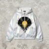 Custom Iridescent Hooded Presentation Jacket - Style 3D1776 - product detail view 10 Custom Iridescent Hooded Presentation Jacket - Style 3D1776 - product detail view 10
