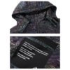Custom Iridescent Quilted Puffer Jacket FF9F4A5F - Style FF9F4A - product detail view 3 Custom Iridescent Quilted Puffer Jacket FF9F4A5F - Style FF9F4A - product detail view 3