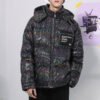 Custom Iridescent Quilted Puffer Jacket FF9F4A5F - Style FF9F4A - product detail view 5 Custom Iridescent Quilted Puffer Jacket FF9F4A5F - Style FF9F4A - product detail view 5